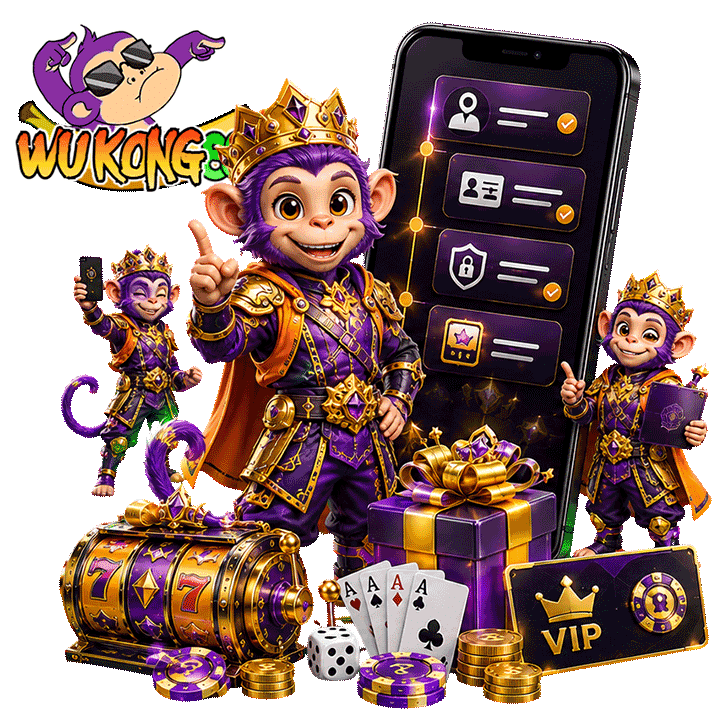 สมัคร wukong88 เพื่อรับสิทธิประโยชน์แบบเต็มรูปแบบ